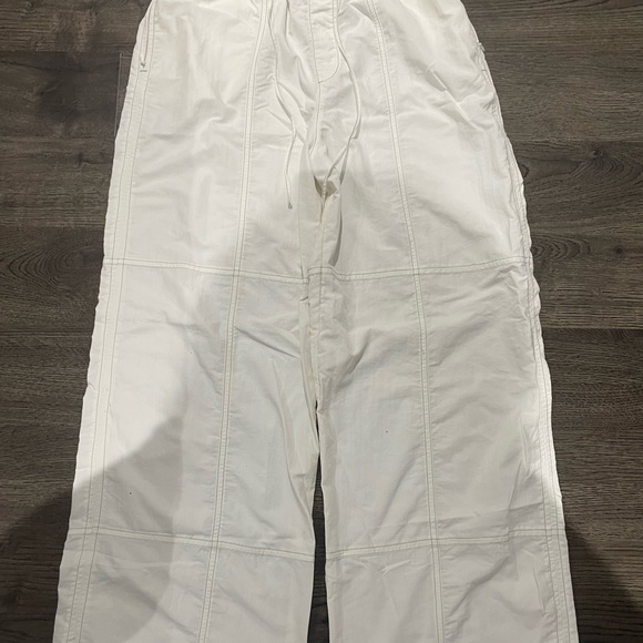Zara White linen pants - Picture 2 of 8